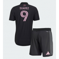 Inter Miami Luis Suarez #9 Bortatröja Barn 2026-27 Kortärmad (+ Korta byxor)